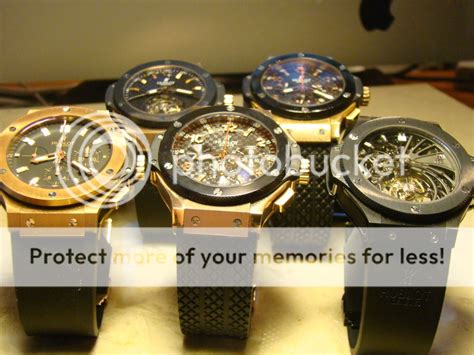 Rewiew of Hublot watches bought in Belek, Turkey 